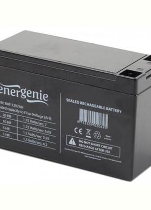 Акумуляторна батарея EnerGenie 12 V 7.5 AH (BAT-12V7.5AH) AGM