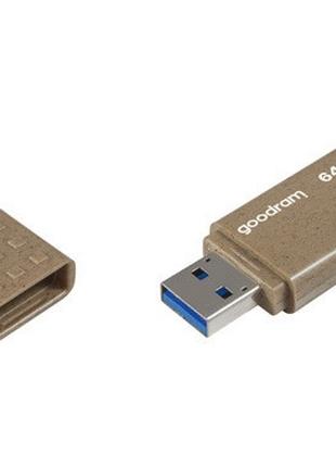Флешнакопичувач USB3.0 64 GB GOODRAM UME3 Eco Friendly (UME3-0...