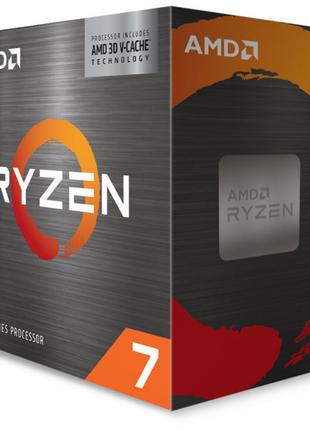Процесор AMD Ryzen 7 5800X3D (3.4GHz 96MB 105W AM4) Box (100-1...