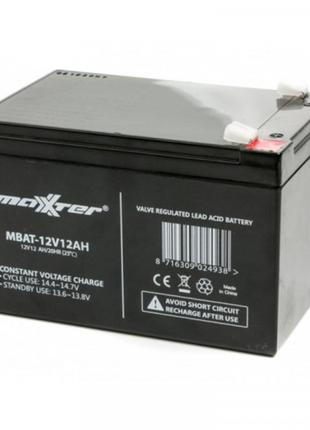 Акумуляторна батарея Maxxter 12 V 12 AH (MBAT-12V12AH) AGM