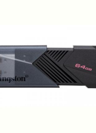 Флеш-накопитель USB3.2 64GB Kingston DataTraveler Exodia Onyx ...