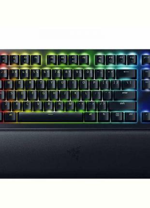 Клавіатура Razer Huntsman V2 TKL Purple Switch Black (RZ03-039...