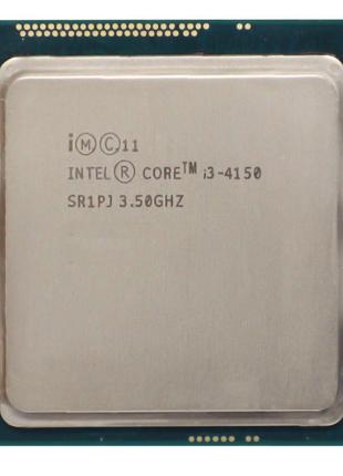 Б/У Процесор Intel Core i3-4150 (3M Cache, 3.50 GHz)