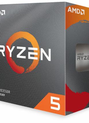 Процесор AMD Ryzen 5 3600 (3.6 GHz 32MB 65 W AM4) Box (100-100...