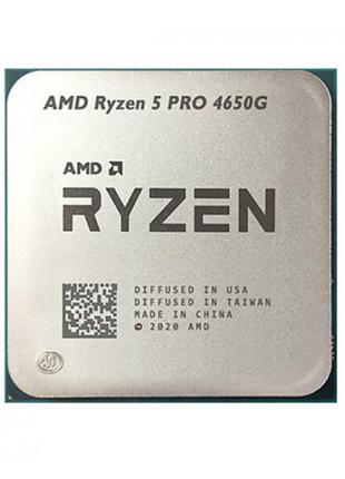 Процесор AMD Ryzen 5 Pro 4650G (3.7 GHz 8 MB 65 W AM4) Tray (1...