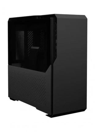 Корпус ALmordor SilverLining 160G ITX Black (ALSL160GIBK) без БП