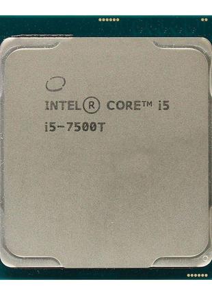 Б/У Процесор Intel Core i5-7500T (6M Cache, up to 3.3 Ghz)