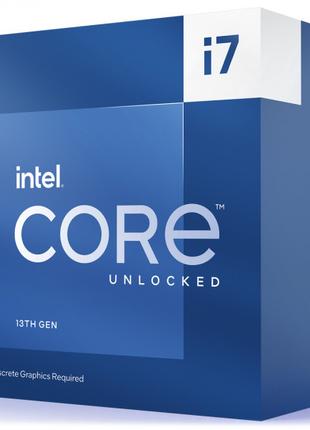 Процесор Intel Core i7 13700KF 3.4 GHz (25MB, Raptor Lake, 125...