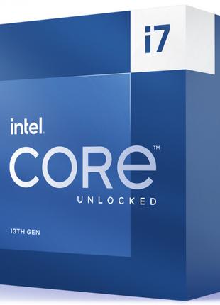 Процесор Intel Core i7 13700K 3.4 GHz (25MB, Raptor Lake, 125 ...