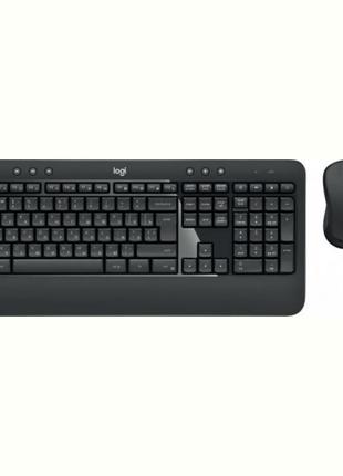 Комплект (клавіатура, миша) бездротовий Logitech MK540 Black U...