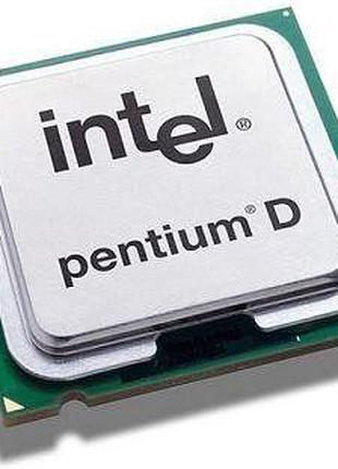 Б/У Процесор Intel Pentium D925 (4M Cache, 3.00 GHz, 800 MHz FSB)