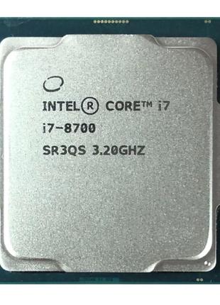 Б/У Процесор Intel Core i7-8700 (12M Cache, up to 4.6 Ghz)