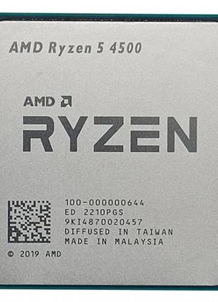 Процесор AMD Ryzen 5 4500 (3.6 GHz 8 MB 65 W AM4) Tray (100-00...