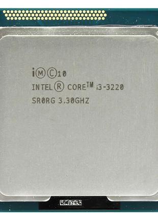 Б/У Процесор Intel Core i3-3220 (3M Cache, 3.30 GHz)