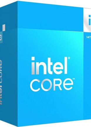 Процесор Intel Core i3 14100 3.5 GHz (12 MB, Raptor Lake Refre...