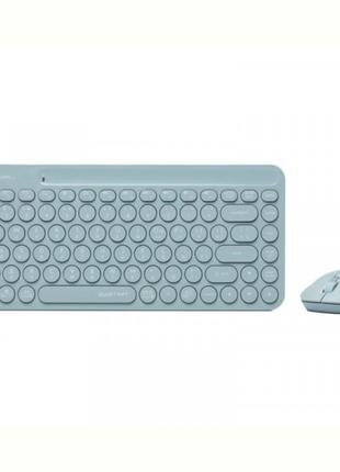 Комплект (клавіатура, миша) бездротовий A4Tech Fstyler FG3200 ...
