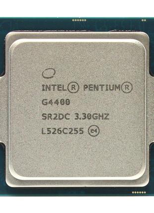 Б/У Процесор Intel Pentium G4400 (3M Cache, 3.30 GHz)