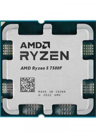 Процесор AMD Ryzen 5 7500F (3.7 GHz 32 MB 65 W AM5) Multipack
...