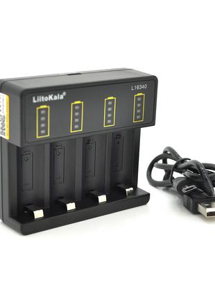 Зарядний пристрій LiitoKala Lii-16340 для Li-Ion акумуляторів ...