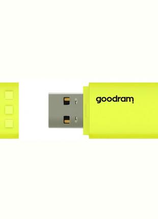 Флешнакопичувач USB 64 GB GOODRAM UME2 Yellow (UME2-0640Y0R11)