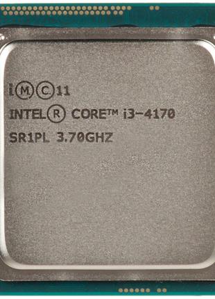 Б/У Процесор Intel Core i3-4170 (3M Cache, 3.70 GHz)