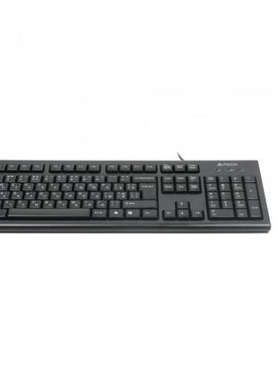 Комплект (клавіатура, миша) A4Tech KR-8520D Black