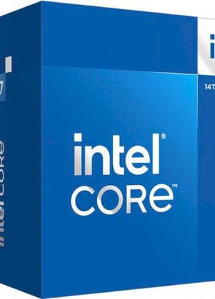 Процесор Intel Core i7 14700F 2.1 GHz (33MB, Raptor Lake Refre...