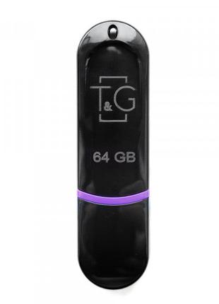 Флешнакопичувач USB 64 GB T&G; 012 Classic Series Black (TG012...