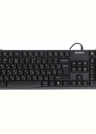 Клавіатура A4Tech KR-750 Ukr Black