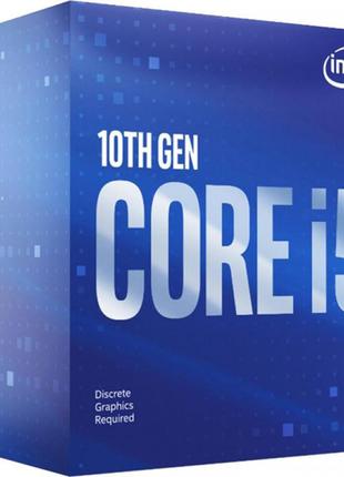 Процесор Intel Core i5 10600K 4.1 GHz (12 MB, Comet Lake, 125 ...