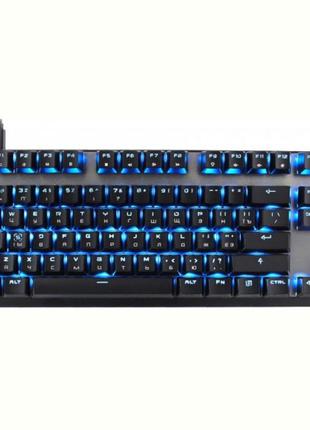 Клавіатура бездротова Motospeed GK82 Outemu Blue Black (mtgk82...