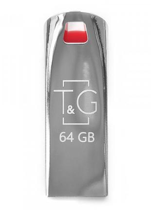 Флешнакопичувач USB 64 GB T&G; 114 Stylish Series (TG115-64G)