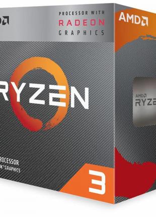 Процесор AMD Ryzen 3 3200G (3.6 GHz 4MB 65 W AM4) Box (YD3200C...