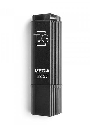 Флешнакопичувач USB 32 GB T&G; 121 Vega Series Black (TG121-32...