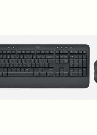 Комплект (клавіатура, миша) бездротовий Logitech MK650 Combo f...