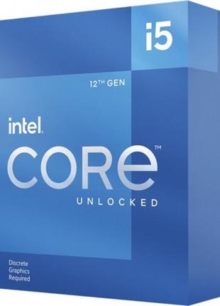 Процесор Intel Core i5 12600KF 3.7 GHz (20MB, Alder Lake, 125 ...