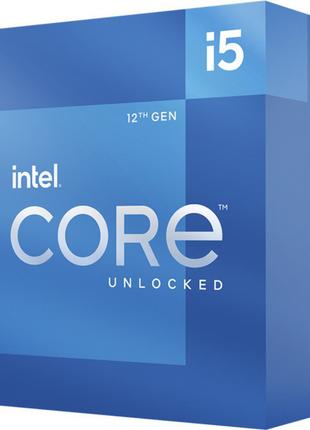 Процесор Intel Core i5 12600K 3.7 GHz (20MB, Alder Lake, 125 W...