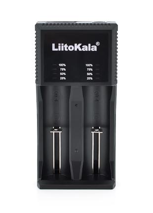 ЗП універсальне Liitokala Lii-PL2, 2 канали, LED індикація, пі...