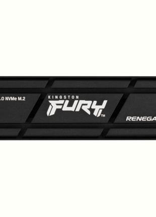 Накопитель SSD 1TB Kingston Fury Renegade with Heatsink M.2 22...