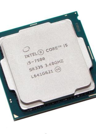 Б/У Процесор Intel Core i5-7500 (6M Cache, up to 3.8 Ghz)
