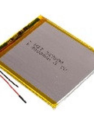 Літій-полімерний акумулятор 4*75*95 mm (Li-ion 3.7 В 4000 мА·год)