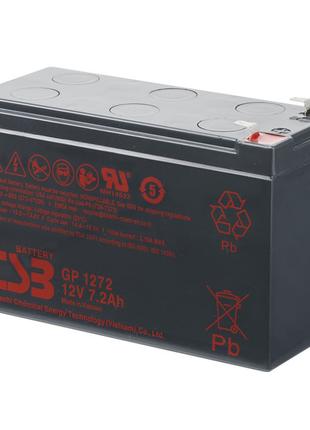 Акумуляторна батарея CSB GP1272F2, 12 V 7,2 Ah (25 W) (151х65х...