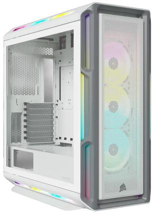Корпус Corsair iCUE 5000T RGB Tempered Glass White (CC-9011231...