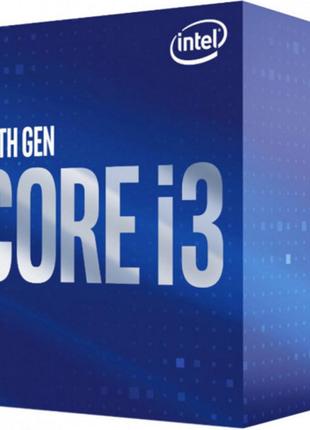 Процесор Intel Core i3 10105F 3.7 GHz (6MB, Comet Lake, 65 W, ...