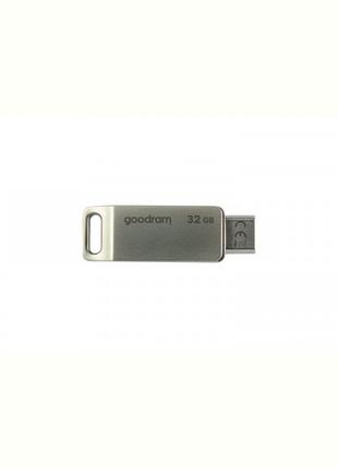 Флеш-накопитель USB3.0 32GB OTG Type-C GOODRAM ODA3 Silver (OD...