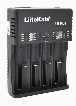 ЗП універсальне Liitokala Lii-PL4, 4 канали, LED індикація, пі...