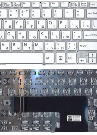 Клавіатура для ноутбука Sony (FIT 15, SVF15) з підсвічуванням ...