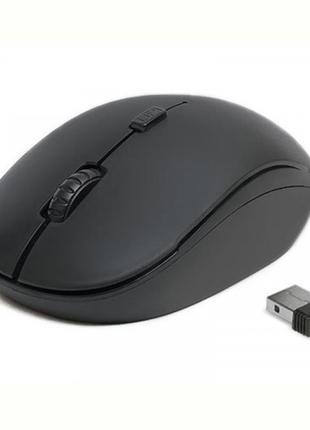 Миша бездротова REAL-EL RM-301 Wireless Black