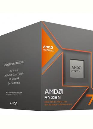 Процесор AMD Ryzen 7 8700G (4.2 GHz 16 MB 65 W AM5) Box (100-1...