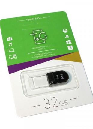 Флешнакопичувач USB 32GB T&G; 010 Shorty Series (TG010-32GB)